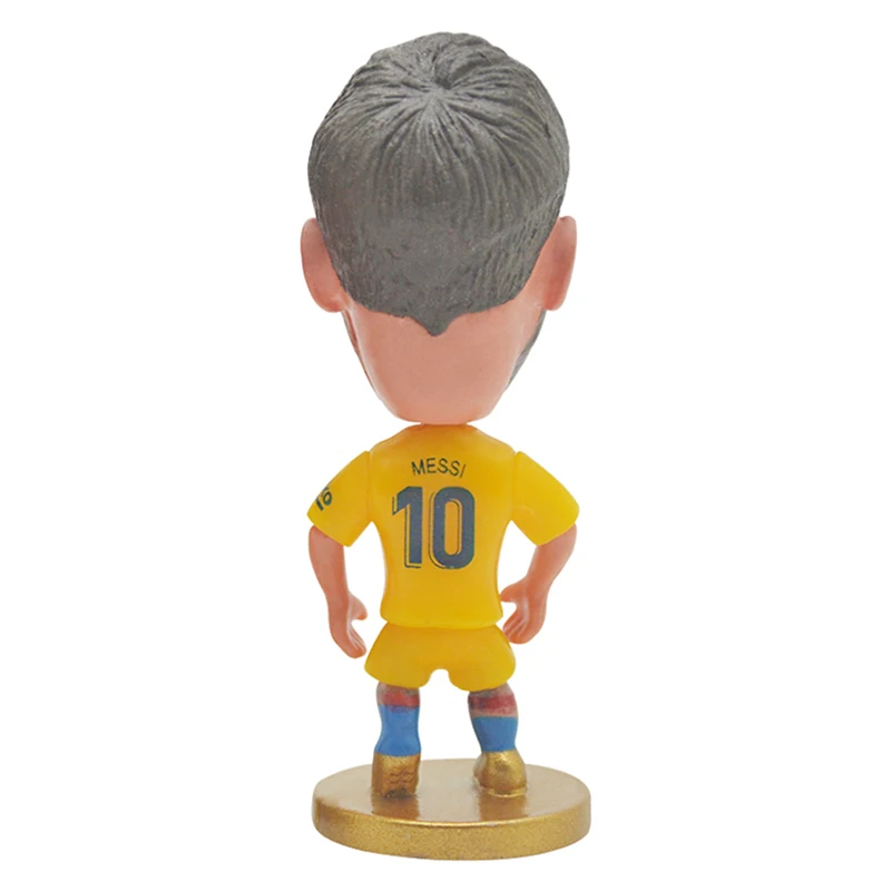 

Barcelona Football Star Toys MESSI 6.5cm Mini Highlight Soccer Players Movable Action Figure Dolls Fans Souvenir Gift