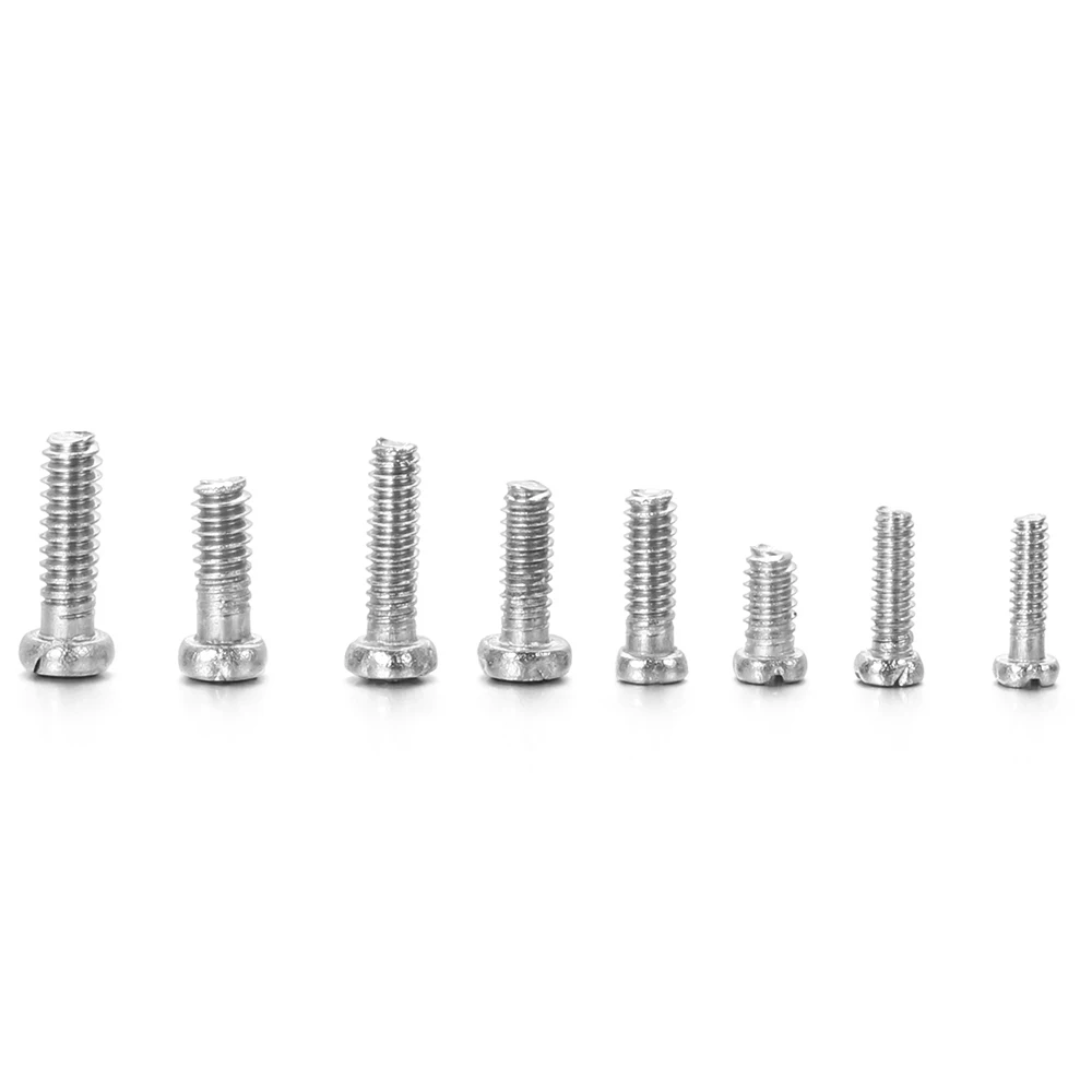 Набор для ремонта очков с крошечными винтами из нержавеющей стали 1100 шт.