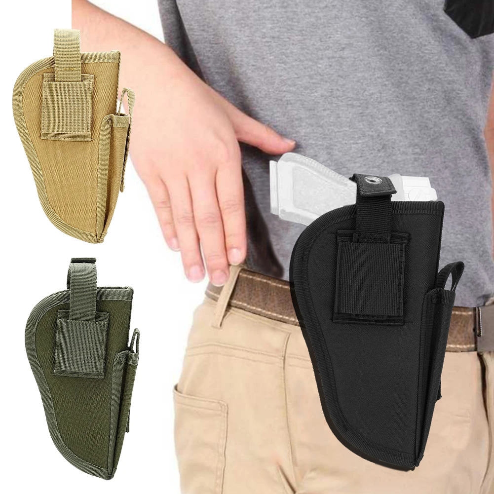 

Outdoor military air gun tactical holster leather holster hunting leather Case Air Gun Gun Bag Hunting Supplies All Size Pistols
