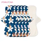 Гигиенические салфетки Mora Mona, многоразовые, моющийся санитарный бамбуковые, 5 шт.