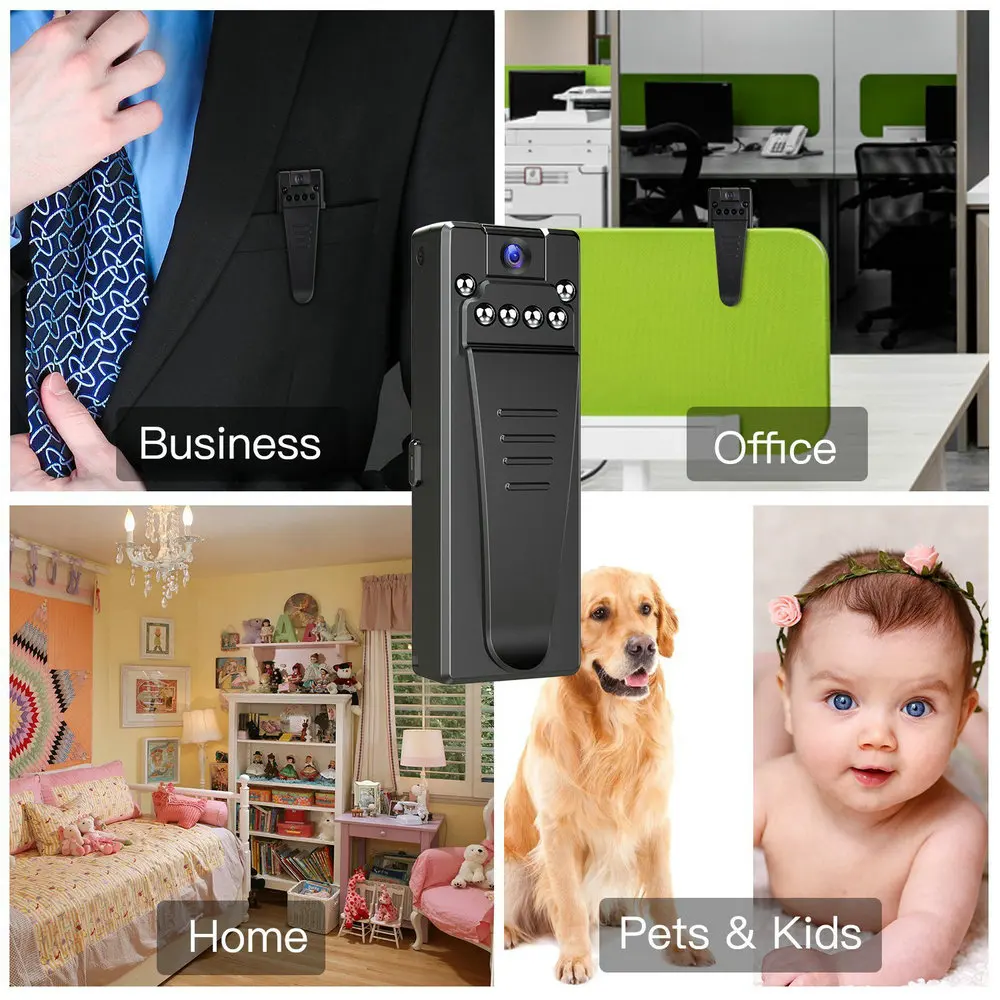 Мини-видеокамера HD 1080P A7 Спортивная камера с диктофоном видеорегистратор DV