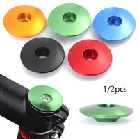 outdoor cycling mtb dustproof 286mm bicycle headset caps top cap cover mountain bike accessories headsets stem parts