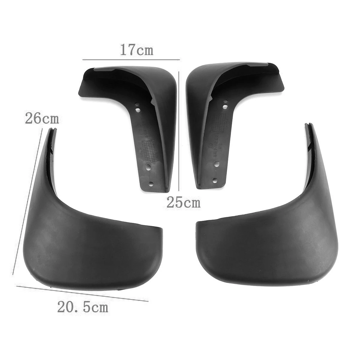

Брызговики для VW Touran 2003-2009, Caddy 2004-2009