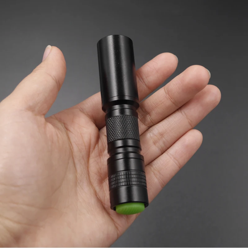 C3 мини фонарик cree XP G3 светодиодный карманный черного цвета водонепроницаемый