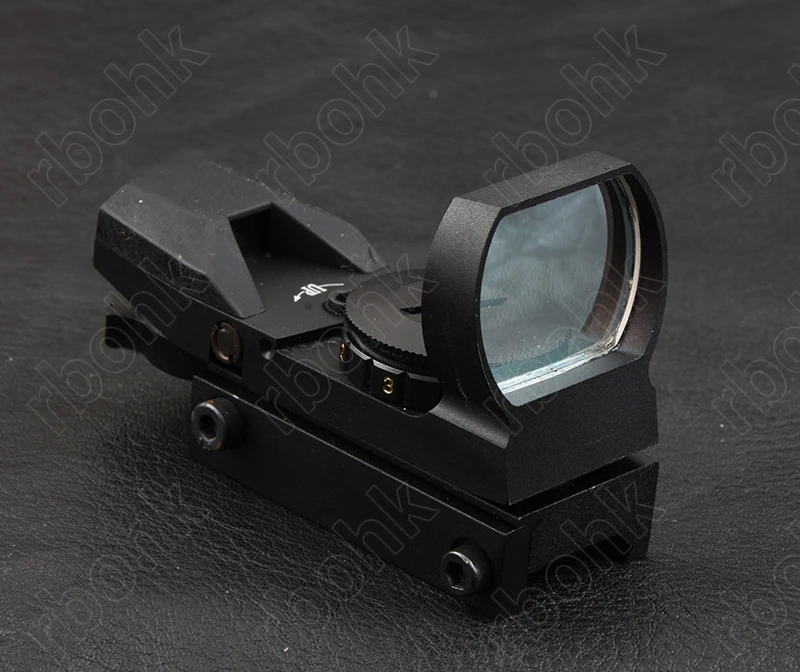 Dot Sight прицел стрелок 1x красный зеленый для 20 мм крепление Винтовки Пикатинни