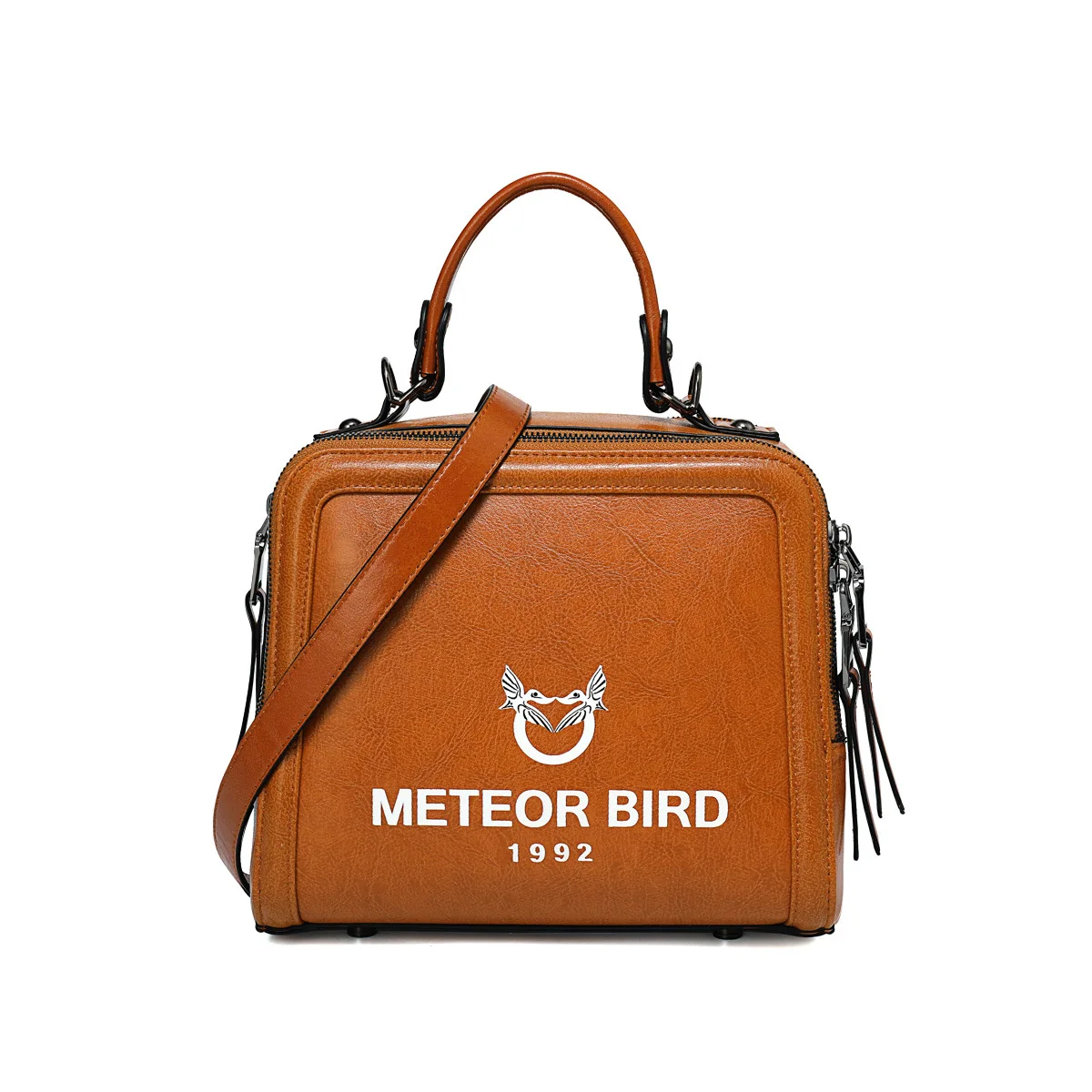 

woman handbag hot sale handbag Leather goes with a single-shoulder cross-body lykj-yxy