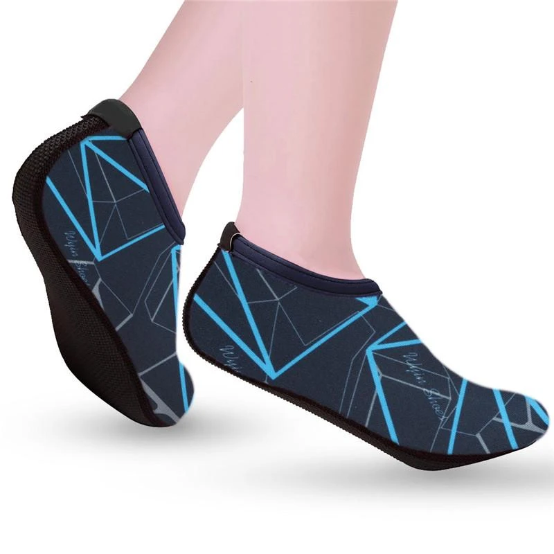 Breathable Comfortable Snorkeling Socks Quick Dry Scuba Shoes Anti-slip Water Sports Beach Socks