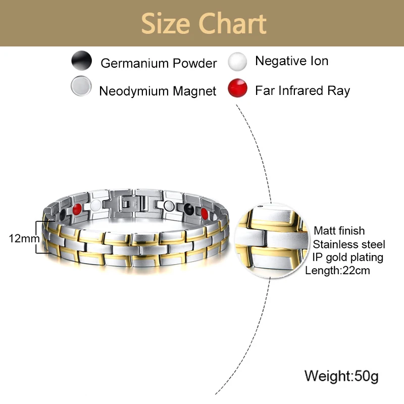 Керамический браслет для магнитной терапии высокомощные магнитные браслеты