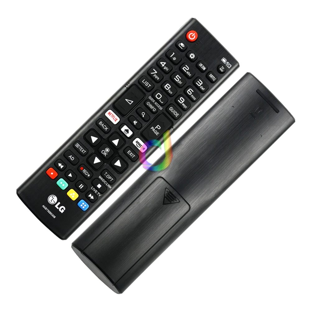 wholesale abs universal tv remote control akb75095308 for lg smart tv 43uj6309 49uj6309 60uj6309 65uj6309 remote controller 433 free global shipping