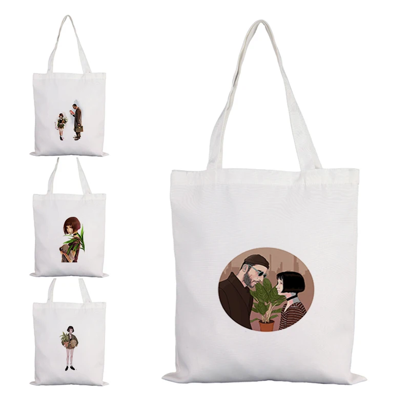 

Killer Leon Girl Bags 2021 Shopping for Groceries Beach Women Large Canvas Shopper Bag Designer Handbags Customizable Logo Cloth