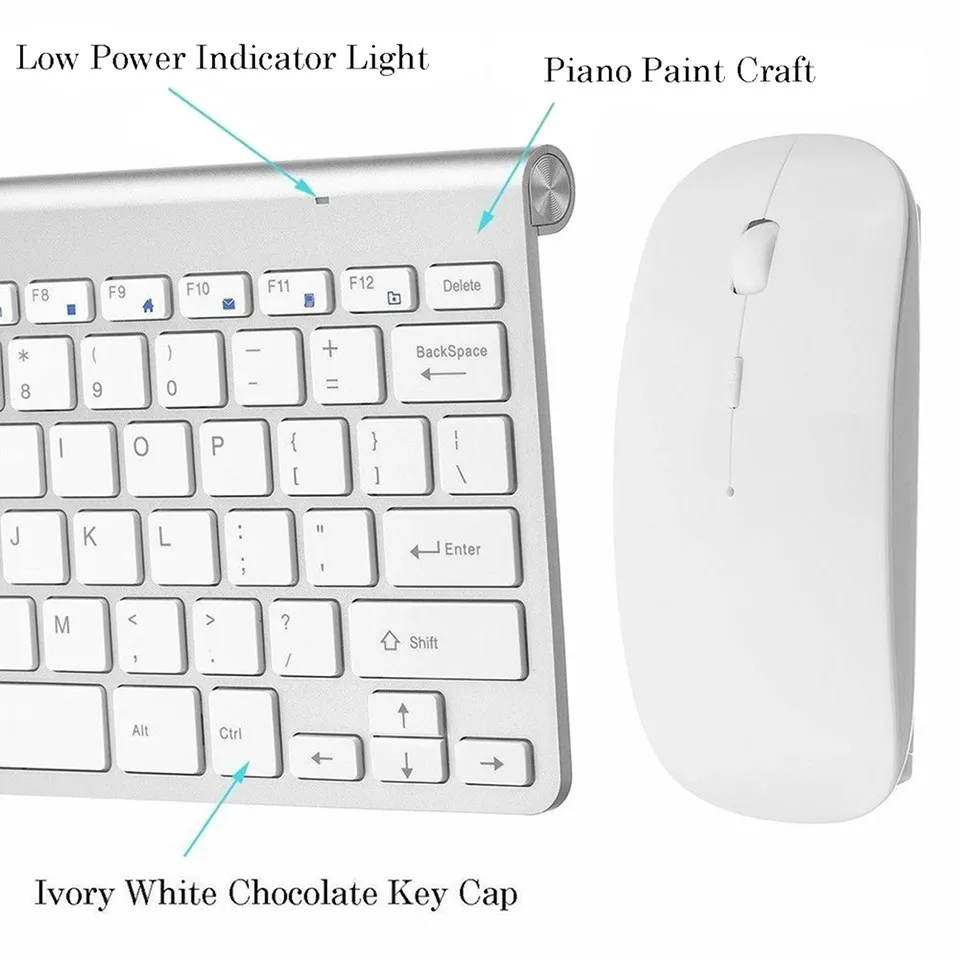 Набор беспроводной клавиатуры и мыши|Комплекты мышь плюс клавиатура| |