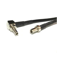 new wireless modem cable crc9 right angle switch ts9 male plug connector rg174 cable 20cm 8 wholesale fast ship