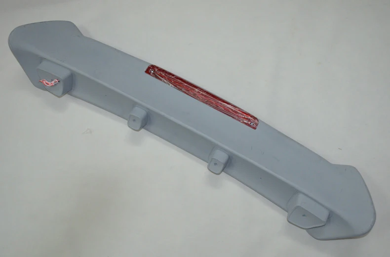 Автомобиль Стайлинг ABS пластик Неокрашенный праймер цвет задний багажник крыло