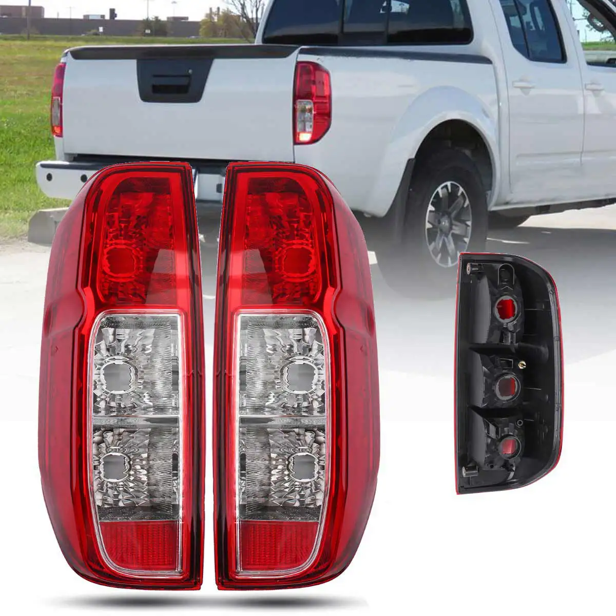Красный задний фонарь стоп-сигнал для Nissan Navara D40 2005 2006 2007 2008 2009 2010 2011-2015 |