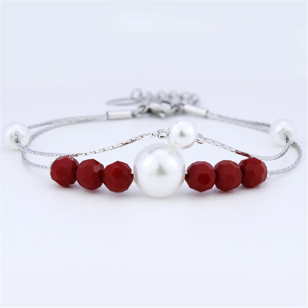 

Natural pearl agate stone Women s925 bracelets Gifts for couples Christmas gifts jewellery Women pearl agate cuffs and bracelets