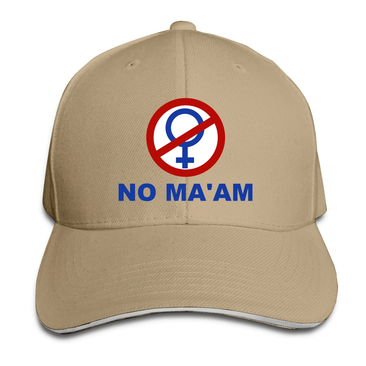 

NO MA'AM man womens Fashionable breathable Dad Cap