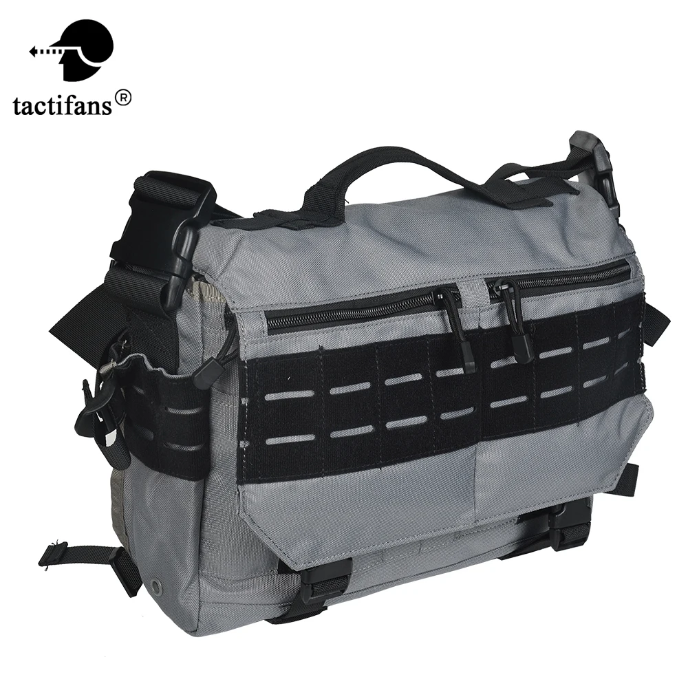 12L Tactical Rush Delivery Messenger Bag Multi-purpose Shoulder/handbag Double Tap Internal Frame Backpack Paintball Accessories