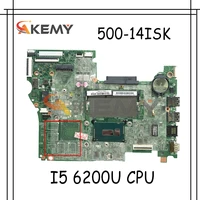 akemy for lenovo yoga 500 14isk flex3 1480 laptop pc motherboard i5 6200u integrated graphics lt41 skl mb 14292 1 100 test ok