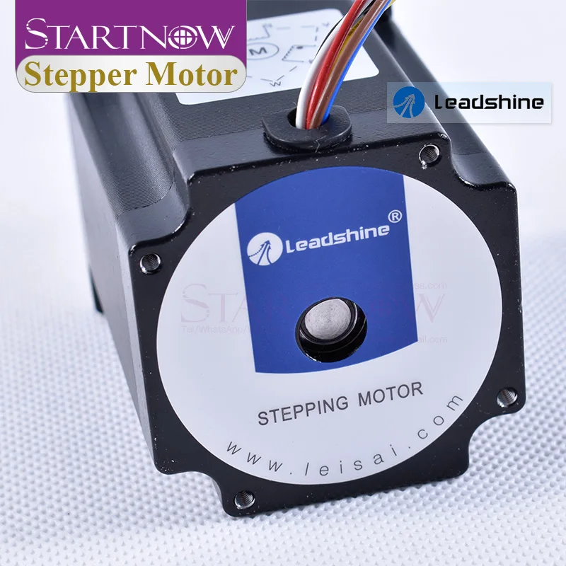 Пошаговый двигатель Startnow NEMA23 573S15 L с синхронным шкивом 5 8 А диаметр оси мм 6