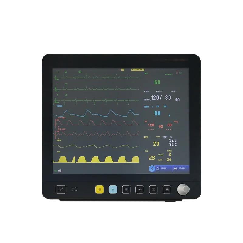 

yonker 15 inch pulge in type modular cardiac Monitor multi parameter patient monitor icu monitor