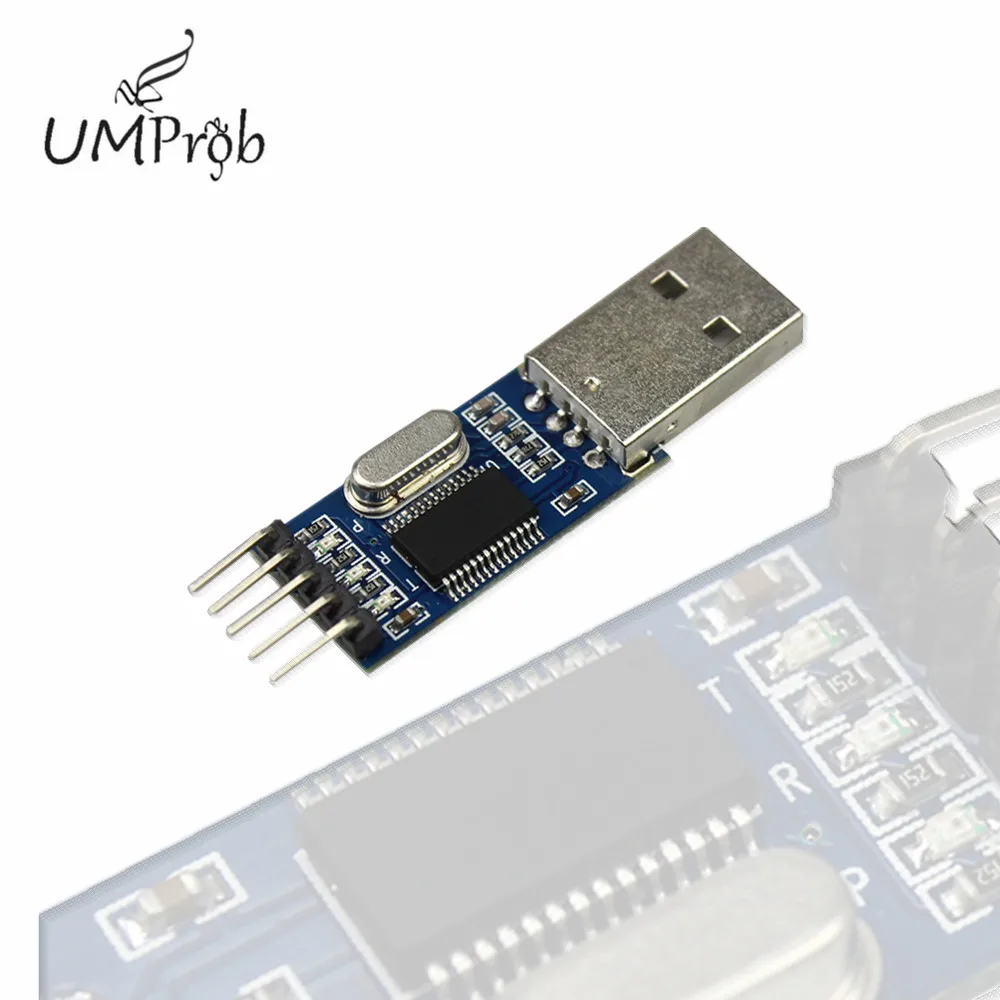 PL2303 USB в RS232 TTL преобразователь адаптер модуль сигнал Поворотная ТТЛ схема