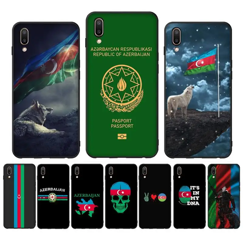 

Azerbaijan buta flag Phone Case Case For Oppo Reno Realme C3 6Pro For vivo Y91C Y17 Y19