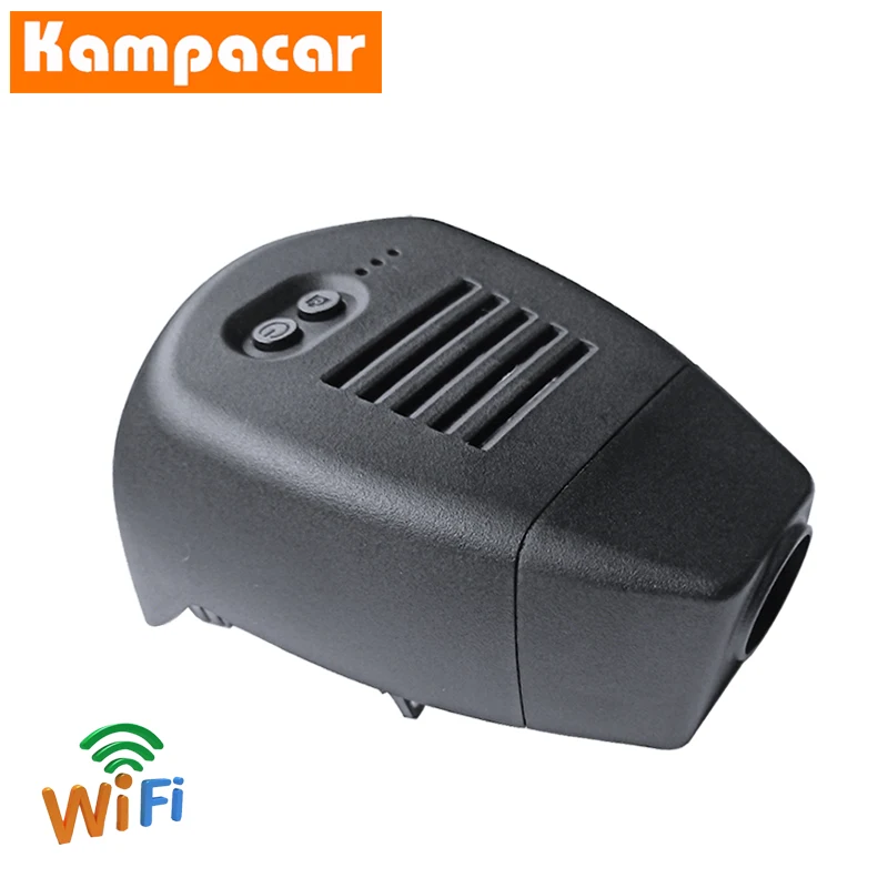 

Kampacar Wifi Dash Cam Car Dvr Camera VLV09-C For Volvo V60 Cross Country T5 T6 AWD S60 T3 Early Polestar Video Recorder Dashcam