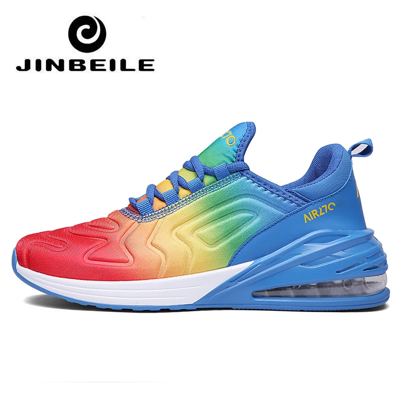 Кроссовки на воздушной подушке для 270 женщин уличный светильник дышащая