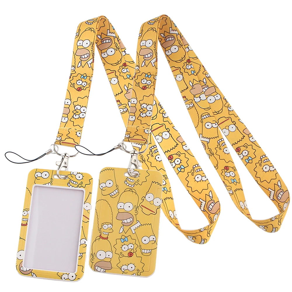 LT55 мультфильм аниме брелок для влюбленных шнурок шейный ремешок USB карты