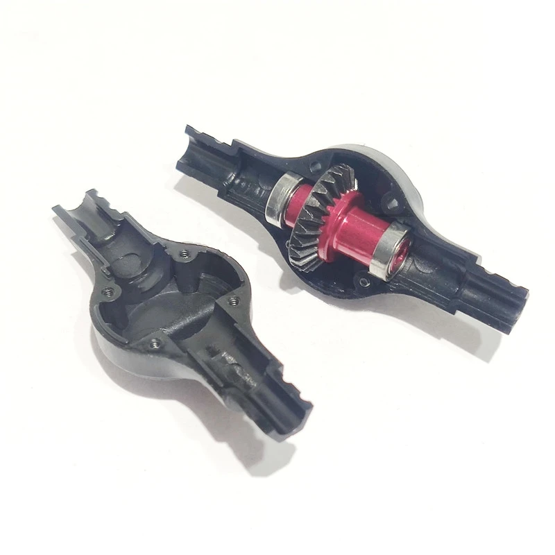 

for XIAOMI Suzuki JIMNY Metal Steel Axle Gear Upgrade Accessories for 1/16 RC Crawler Car Parts