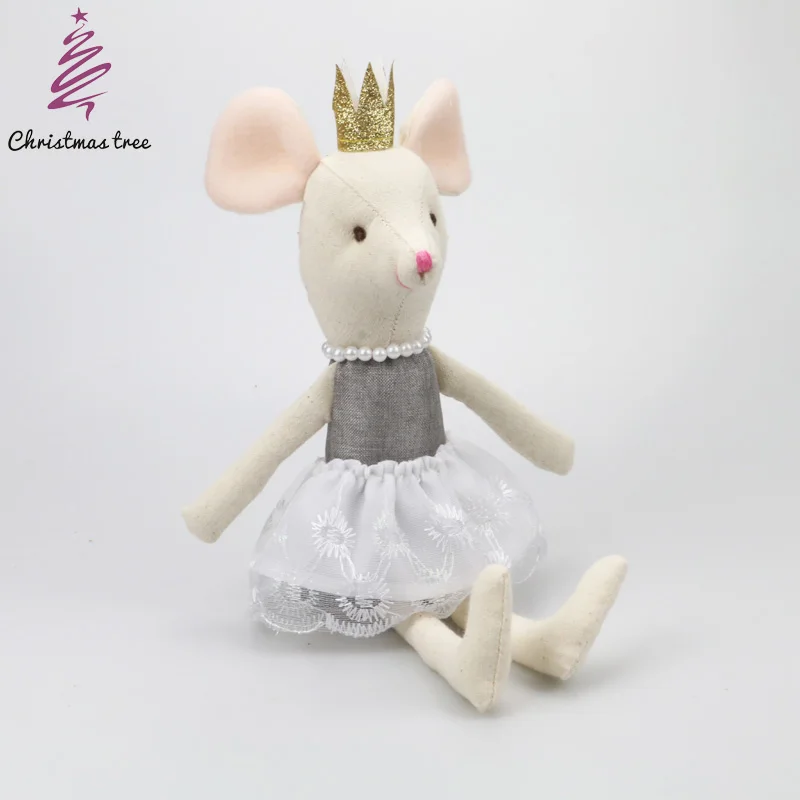 Плюшевые куклы 30 см kawaii мягкие игрушки мягкие куклы животных девушка плюшевая игрушка принцесса польская кукла - Цвет: D