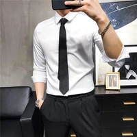 2021 mens plaid cotton dress shirts male high quality long sleeve slim fit business casual shirt plus size 7xl