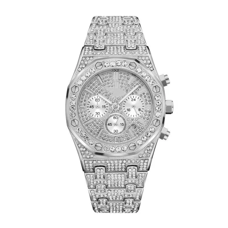 

New fashion men's high grade business watch waterproof watch AAA + high quality watch