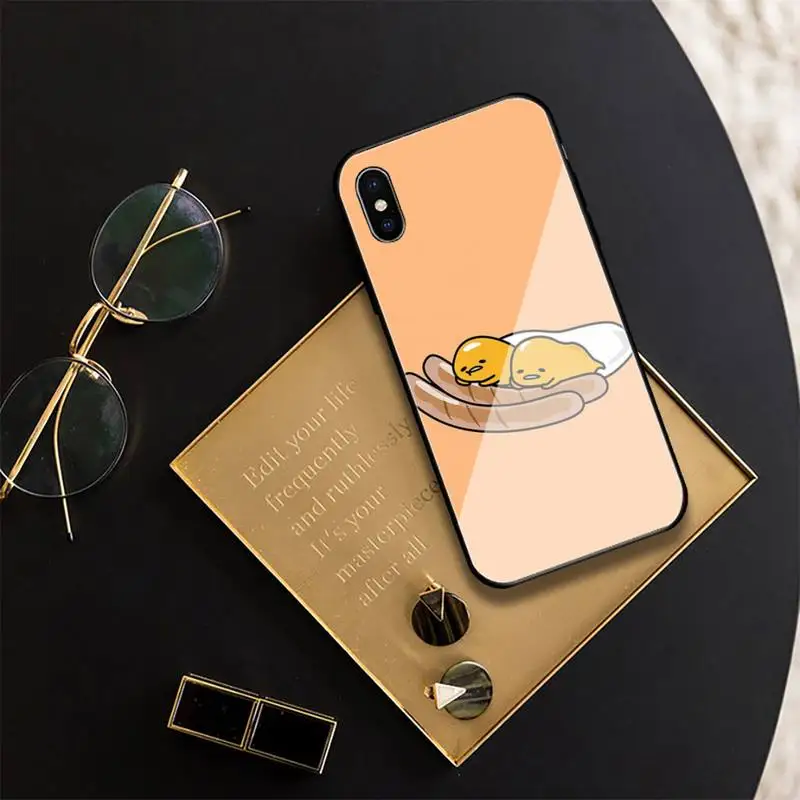 

YNDFCNB Cute hela Phone Case For iphone 11 Pro XR XS MAX 8 X 7 6S 6 Plus Tempered Glass cove fundas