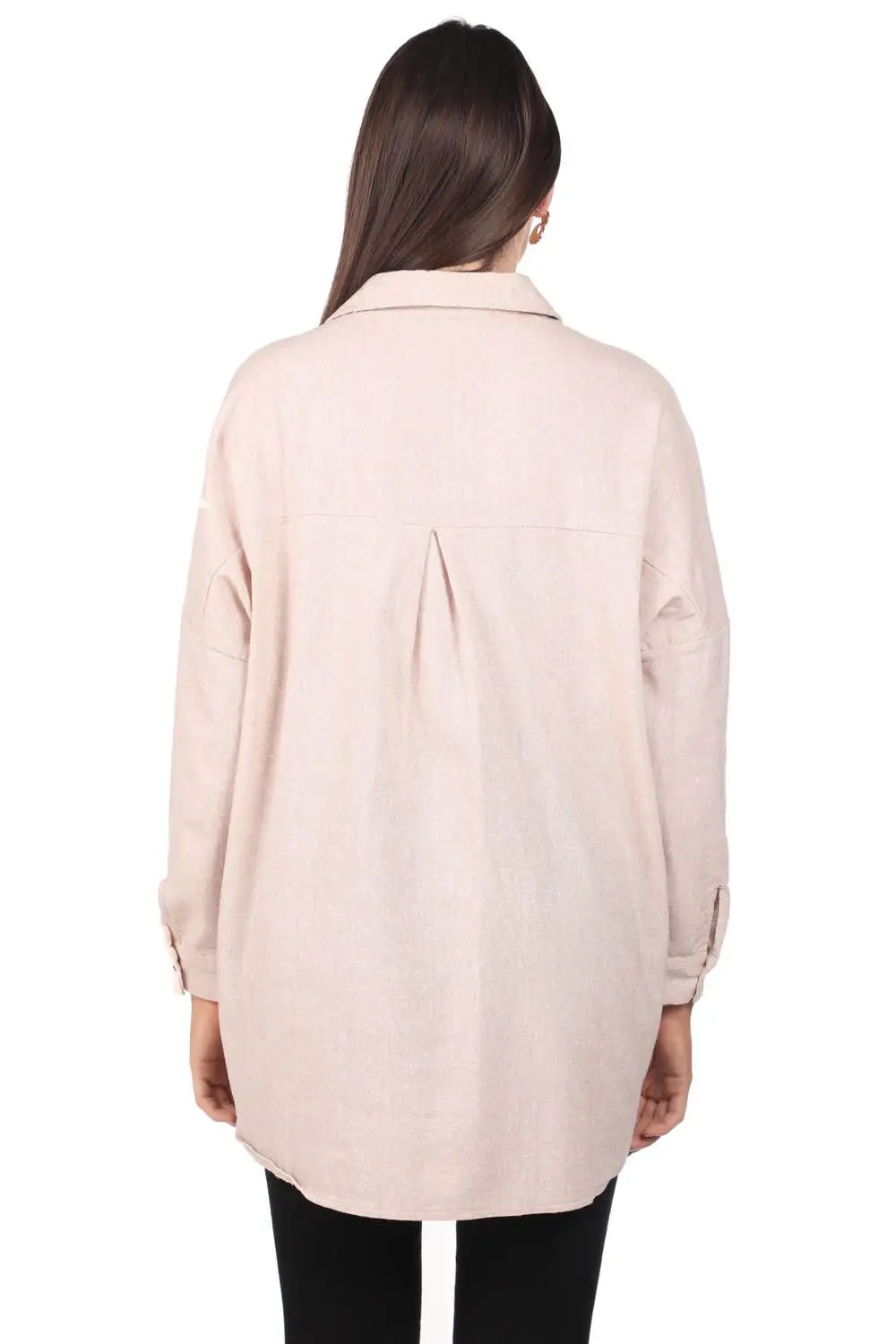 

Nakl Oversize Kadn Desenli Gmlek
