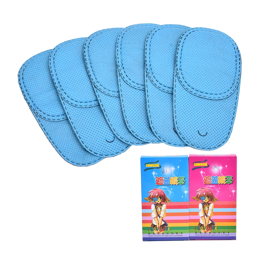 

6Pcs/box Child Occlusion Medical Lazy Eye Patch Eyeshade For Amblyopia Kids Children Boy Gril Wholesale 3 Types