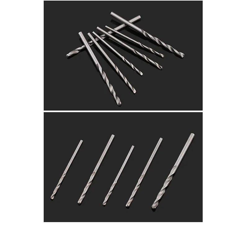 Набор мини-спиральных сверл верстак спиральные сверла мини-перфорированные иглы