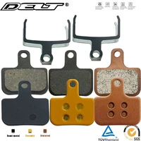 2 pair bicycle disc brake pads for sram avid db1 db3 db5 level tlt mtb mountain e bike accessories