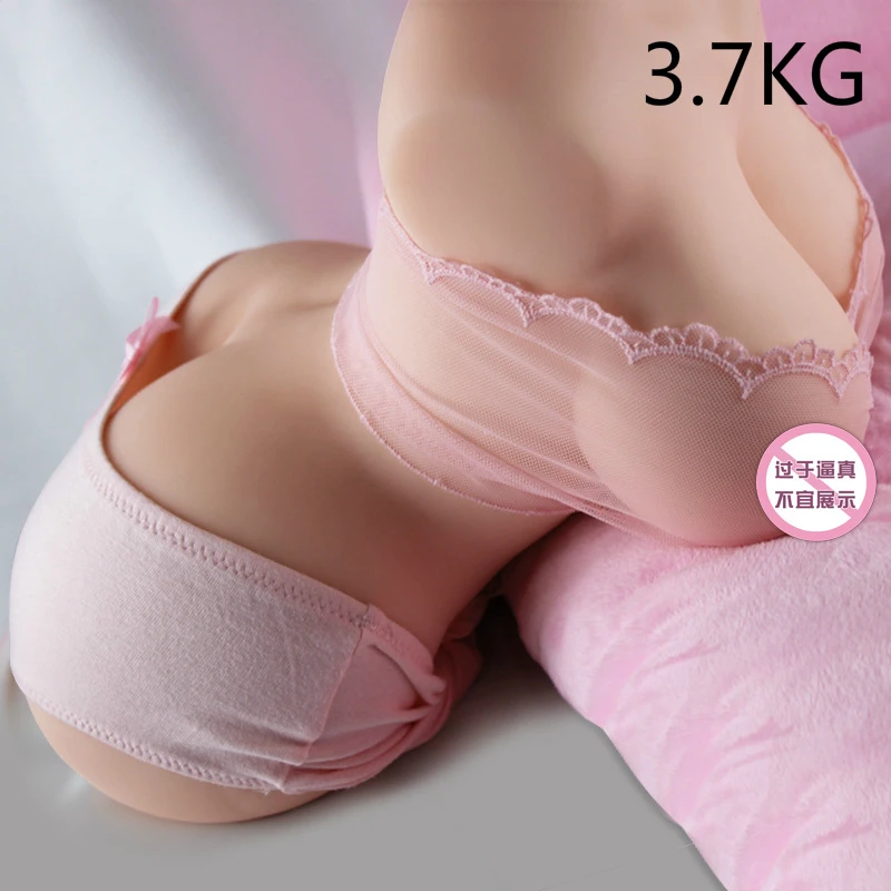 Японское аниме Реалистичная наполовину большая грудь Вагина анальный секс кукла