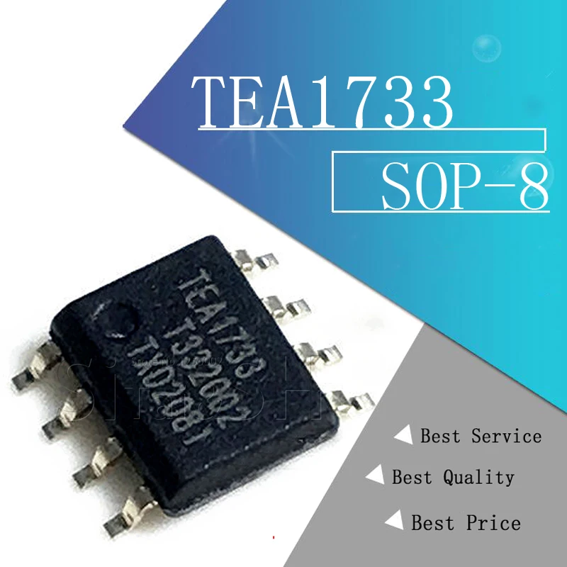 10 шт. TEA1733 TEA1733T SOP-8 | Электронные компоненты и принадлежности