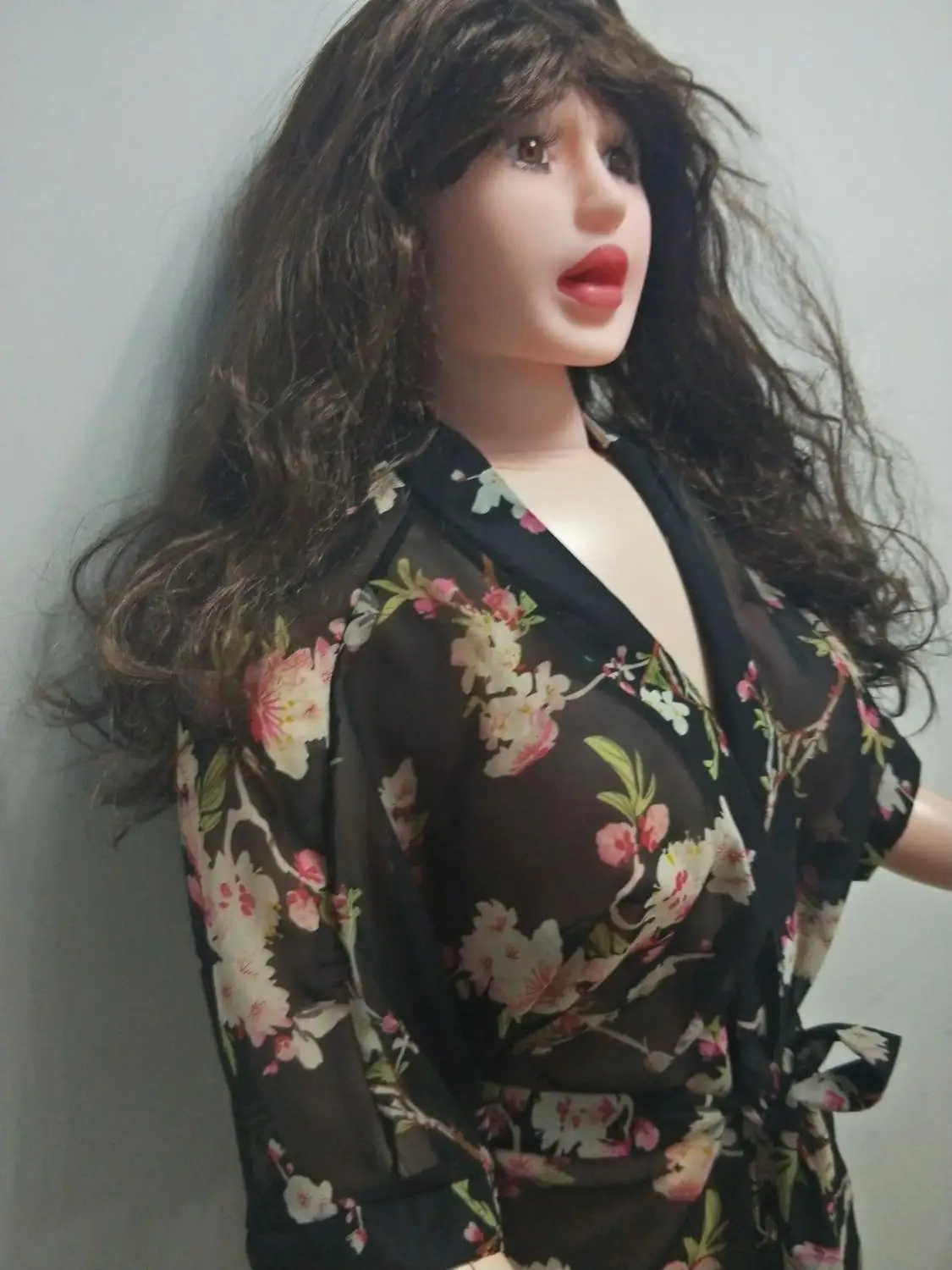 Кукла имитация для взрослых раздельные руки и ноги Розовые пальцы настоящая