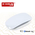 Беспроводная Bluetooth 5,0 перезаряжаемая Волшебная тонкая Лазерная мышь CHYI 1600DPI, бесшумная офисная компьютерная мышь для Apple Mac PC