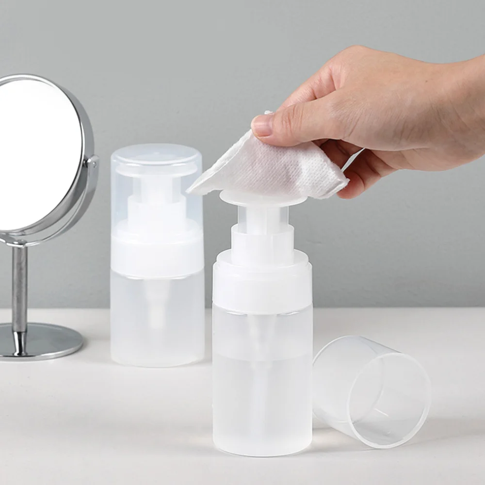 

3PCS 100ML Empty Dispenser Bottle Travel Empty Storage Container for Toner Cleansing Water Lotion