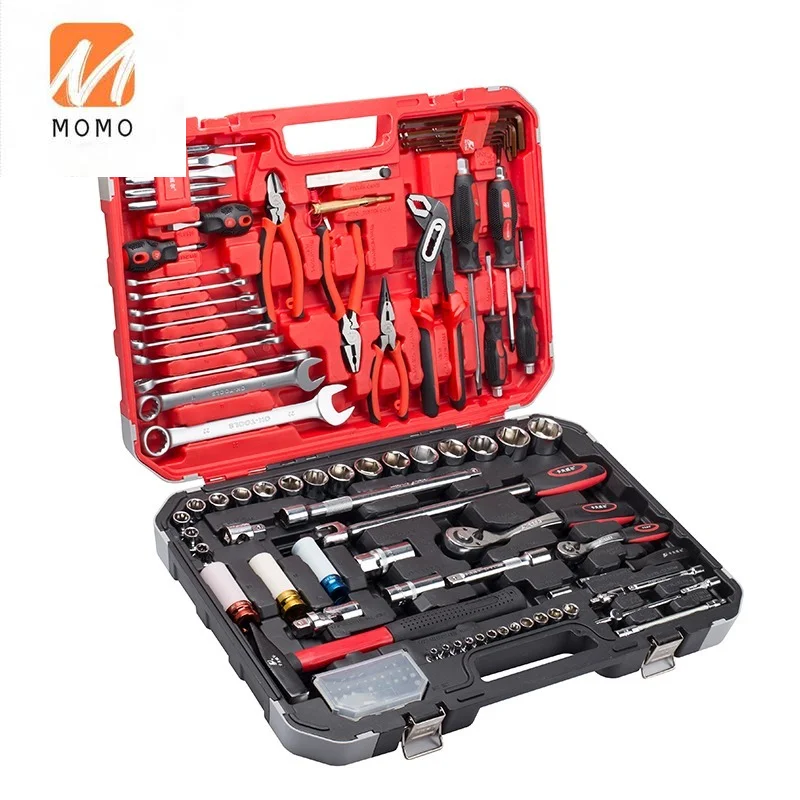 

129pcs Professional Mechanic Hand Tools With Ratchet Wrench Set socket set