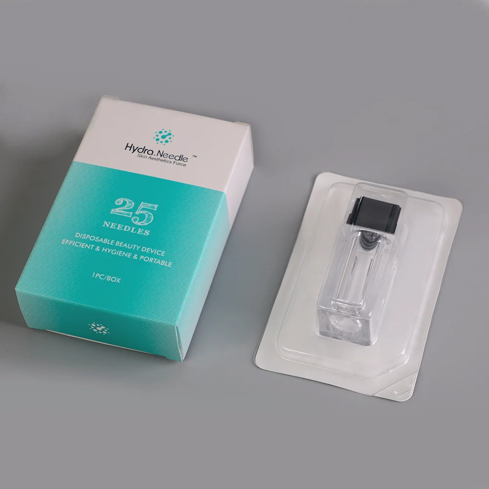 2019 интегрированный дизайн встроенный микроиглы для сыворотки dermastamp маленькие 24k