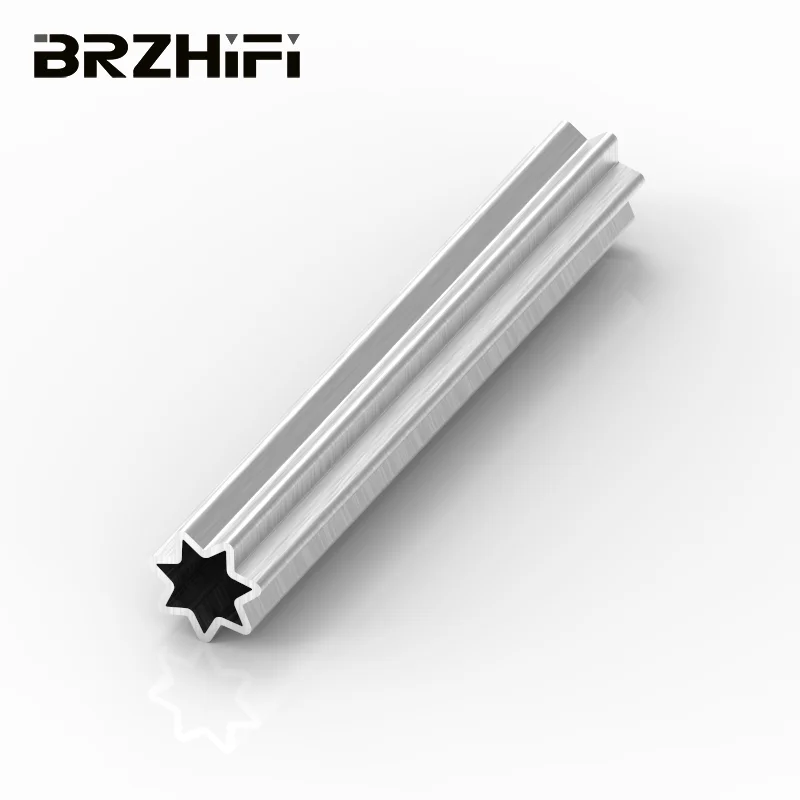 Экструзионный алюминиевый профиль для усилителя мощности звука производство