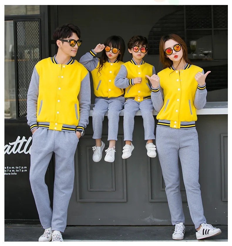 Одежда для мамы, сына, дочери; одинаковые комплекты для семьи; куртки; пальто для всей семьи; Детская школьная форма; одежда с длинными рукавами