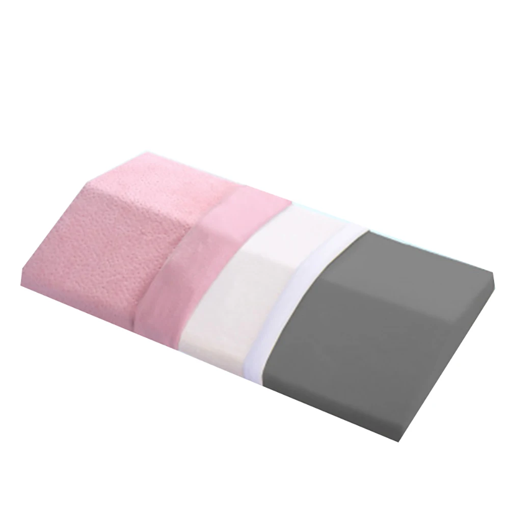 Bamboo charcoal Pink Память хлопок поясная подушка под поясницу спальная Подушка Талия беременная женщина Подушка под поясницу подушка для ног хлопок задняя подушка HTQ - Цвет: Bamboo charcoal Pink