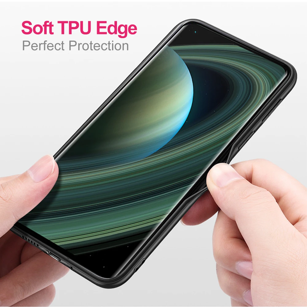 

MOFi For Xiaomi 10 Ultra Back Cover Case Litchi Pattern Mi10 Shockproof Xiaomi10Ultra Anti Fall Dustproof Non Slip