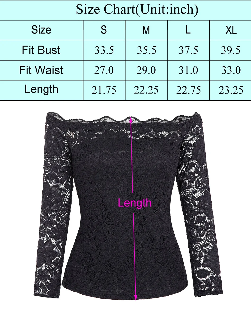 Пикантные Женские топы с длинным рукавом цветочным кружевом и открытыми плечами